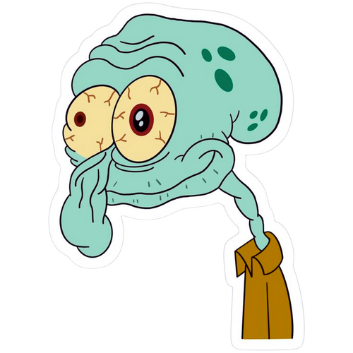 squid ward