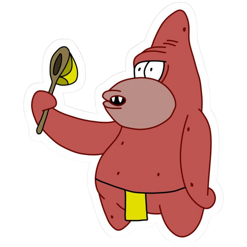 Patrick caveman