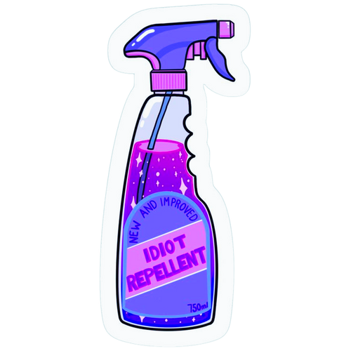 Idiot Repellent
