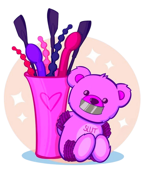 BDSM Teddy Slut