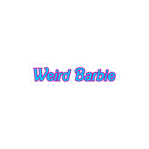 Weird Barbie