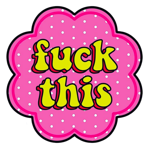 Fuck This Polka Dots