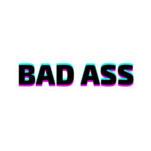 Bad Ass In Black