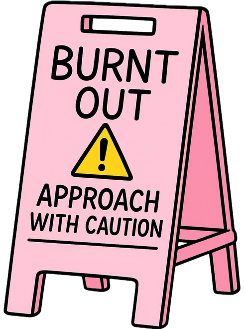 Brunt Out Approach With Caution