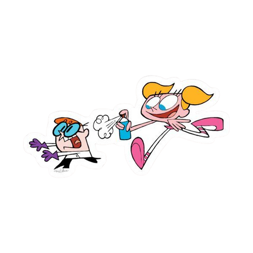 DeeDee Spraying Dexter