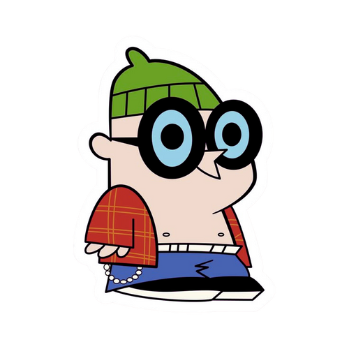 Hipster Dexter