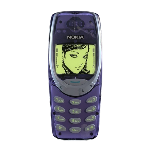 Purple Nokia