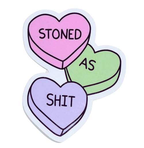Stoned As Shit Hearts