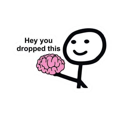 Hey You Dropped This