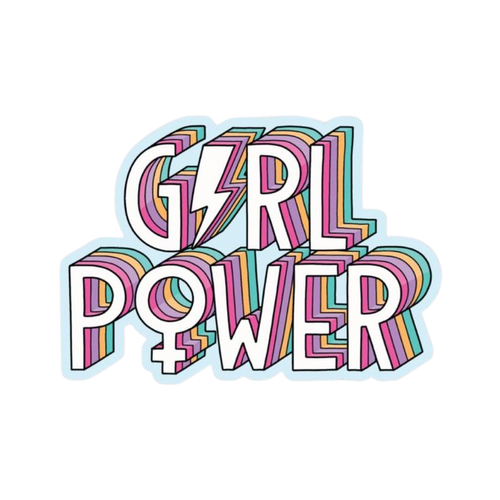 Girl Power (rainbow)
