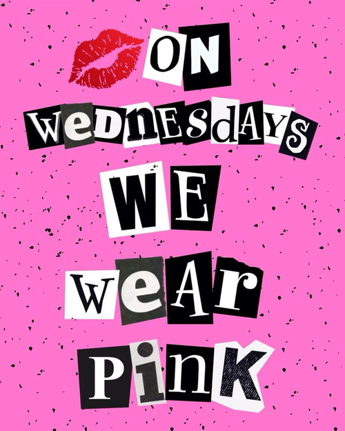 On Wednesday We Wear Pink