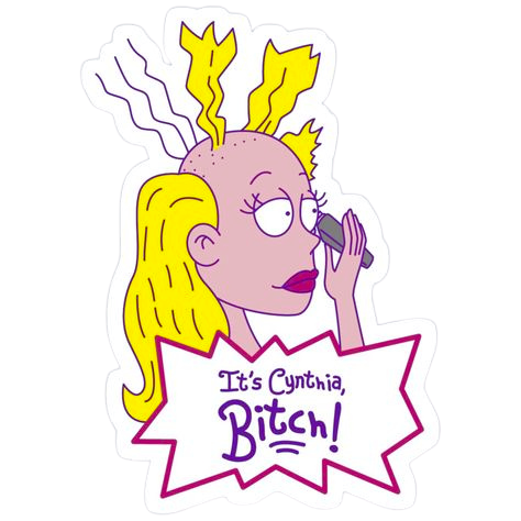 It's Cynthia Bitch !
