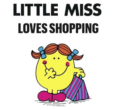 Little Miss Loves Shopping