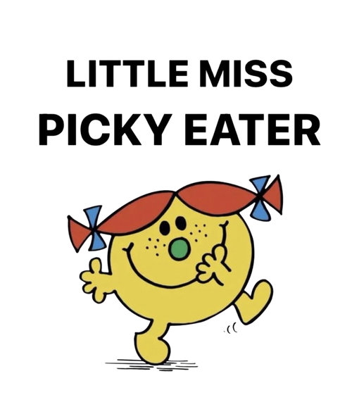 Little Miss Picky Eater