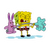 sponge bob, lifting, teddy weights