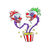 Popcorn Clowns