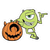 Mike & Pumpkin