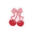 Red Cherry Bow