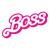 Boss (barbiefont)