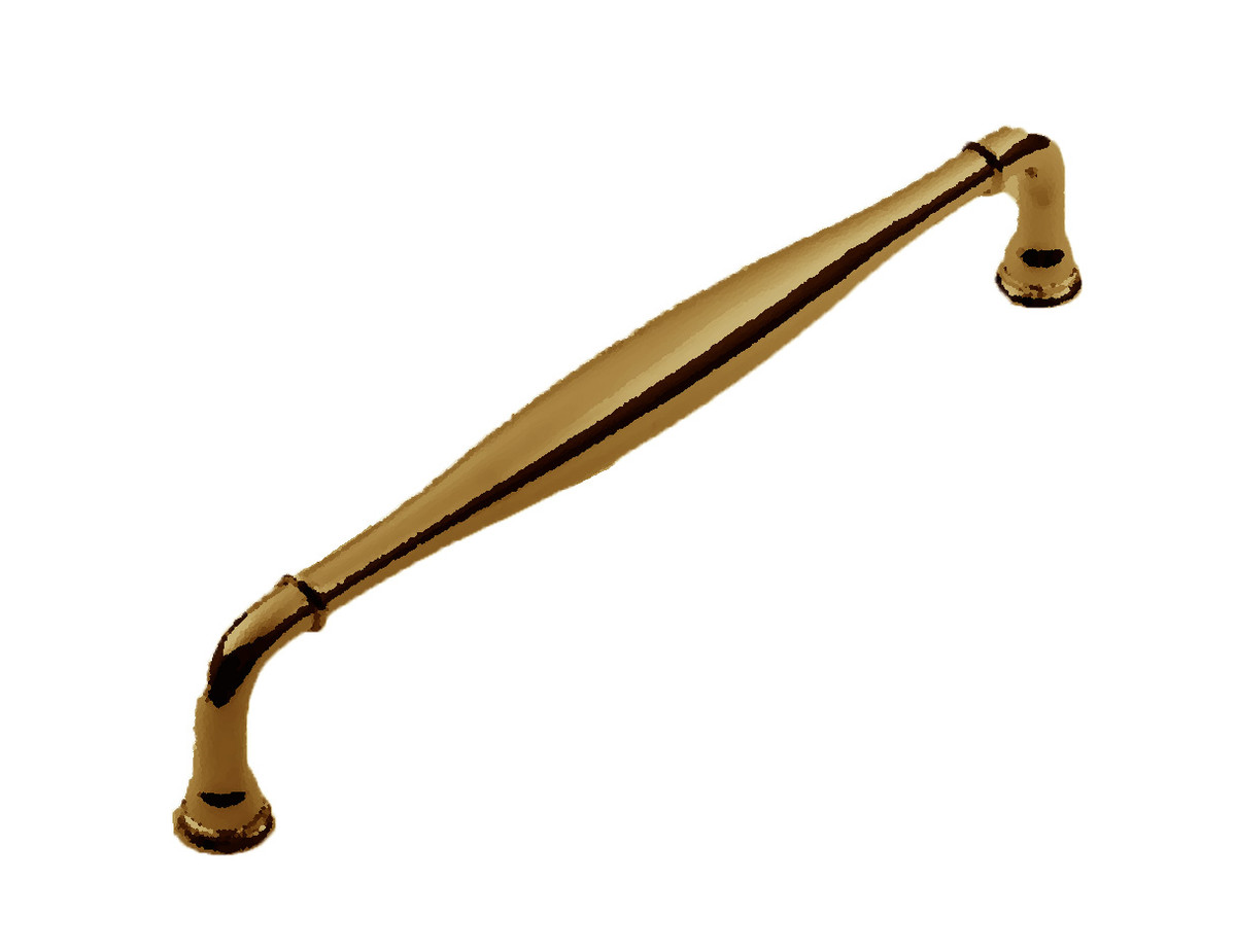 Timeless Classics Collection - 12 Centers Pull in Satin Brass by