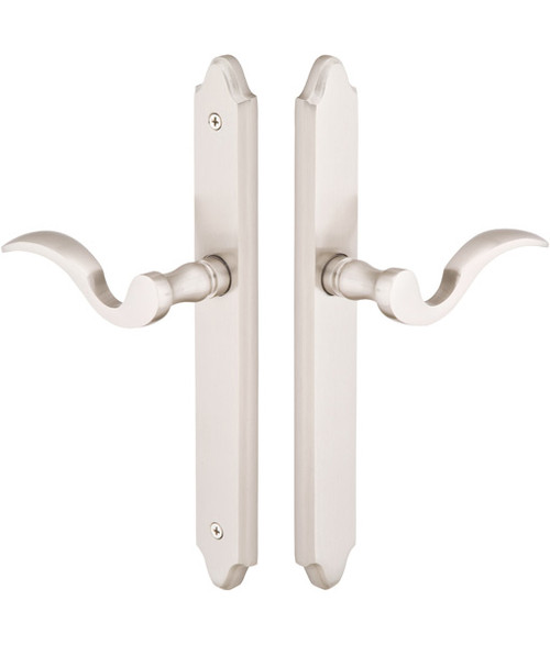 Emtek Door Configuration #5 Brass CONCORD Euro Style Multi-Point Trim for Patio Doors RH ONLY 1 LEFT!