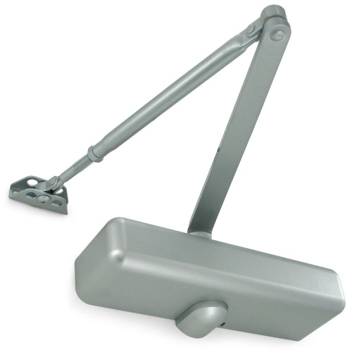 Deltana Door Closer in Aluminum ONLY 1 LEFT