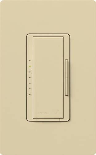 Lutron MRF2-6ND-120-IV Dimmer Switch, 600W Maestro Wireless Incandescent/Halogen Multi-Location w/Neutral Wire - Ivory