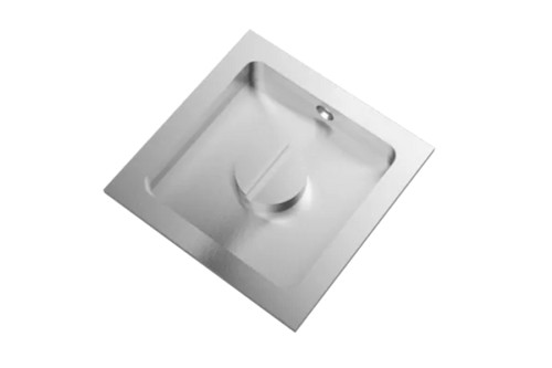 Premium Flush Pull in Polished Chrome. ONLY 1 LEFT