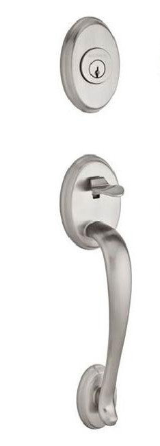 Baldwin Columbus Handle-set With Curve Lever ONLY 1 LEFT