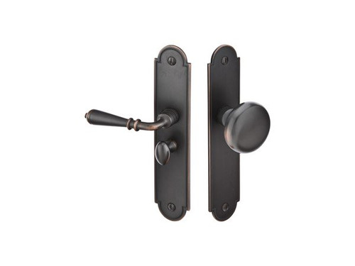 Emtek Arch Screen Door Lock Set RH Oil Rubbed Bronze ONLY 1 LEFT
