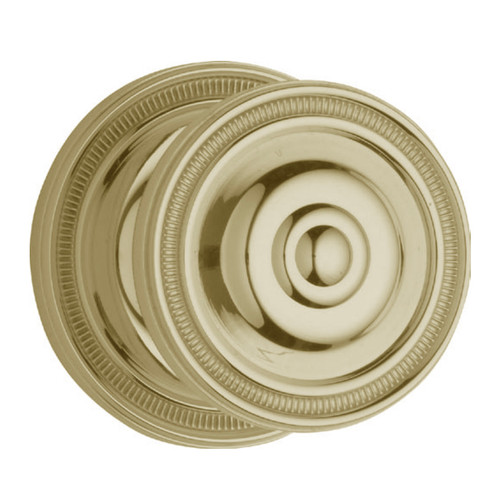 Classic Brass 2 1/4" KNOB X 2 9/16" ROSE  PASSAGE ONLY 1 LEFT