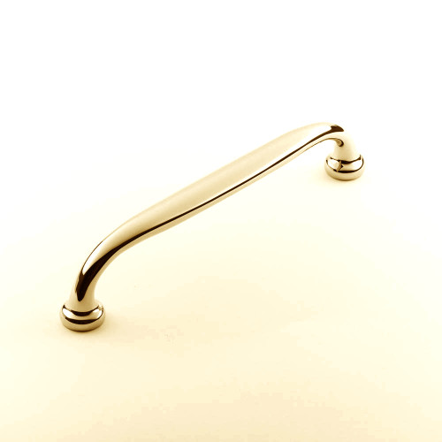 Classic Brass Appliance Pull 12 c-c in Polished Antique - Hermitage