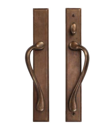 Ashley Norton Handleset for sliding French Doors. ONLY 1 LEFT!