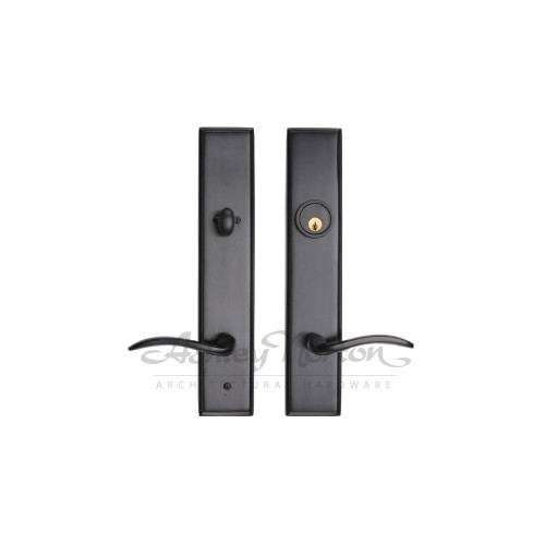 Ashley norton Lever/Lever Rectangular Suite with Churchill Lever in Bronze Finish. ONLY 1 LEFT