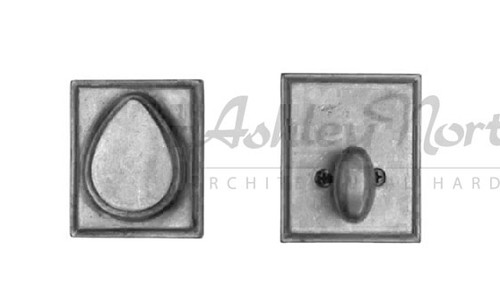 Rectangular Suite Deadbolt Single Key in Light Bronze. ONLY 1 LEFT
