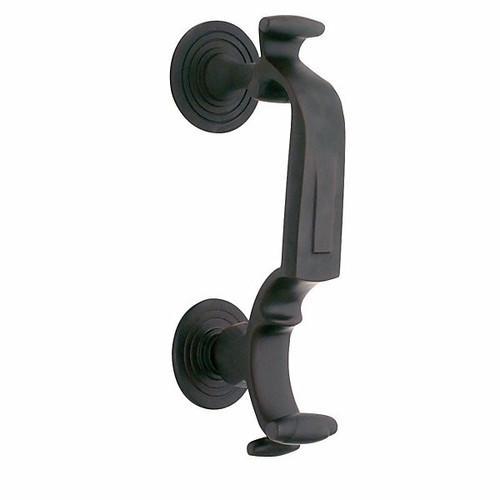Baldwin "S" Knocker - Venetian Bronze. ONLY 1 LEFT