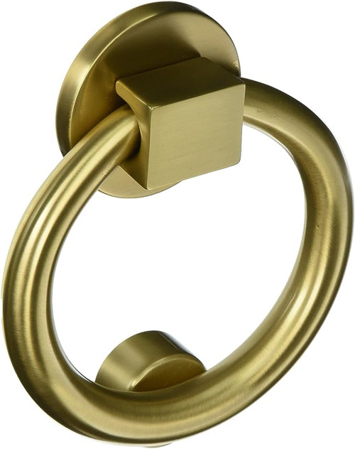 Baldwin Ring Door Knocker, Vintage Brass. ONLY 1 LEFT