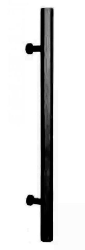 First Impressions Designs Davis Door Pull – Solid Hexagon Grip And Straight Round Mounts. ONLY 1 LEFT