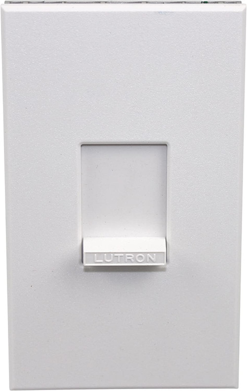 Lutron N-1000-BL Single-Pole Slide-To-Off Dimmer White (N-1000-BL