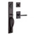 Baldwin SC-LON-TAP-L-RSR-481 Longview Handleset with Taper Lever