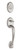 Baldwin Columbus Handle-set With Curve Lever ONLY 1 LEFT