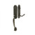 Emtek 4313 Richmond Tubular Handleset oil-rubbed bronze. ONLY 1 LEFT!