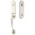 Single Cylinder Richmond Handleset with Egg Knob in Satin Nickel ONLY 1 LEFT