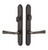 Emtek MULTI-POINT PATIO FUNCTION W/TU RINO LEVER LEFT CONFIG #6-OIL RUBBED BRZ