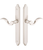 Emtek Door Configuration #5 Brass CONCORD Euro Style Multi-Point Trim for Patio Doors ONLY 1 LEFT!