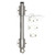 Ashley Norton 12" Surface Bolt in White Bronze