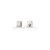 Ashley Norton Curved Single Cylinder Deadbolt in White Bronze. ONLY 1 LEFT