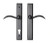 Ashley Norton Rectangular Suite Entry Trim with Churchill Lever RH in Dark Bronze. ONLY 1 LEFT