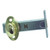 Baldwin 0419 MRTS DOOR BOLT 033 in vintage brass. ONLY 1 LEFT