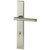 Baldwin Lakeshore Multi-Point Trim with 5162 Levers Configuration 1 - Profile Cylinder Below Handle 3-5/8 in. Cylinder to Lever CtC and 8-1/2 in. Mounting Hole CtC in satin nickel. ONLY 1 LEFT